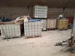 Gebruikte 1000 l ibc vaten, Ophalen, Gebruikt, 100 cm of meer, 60 cm of meer