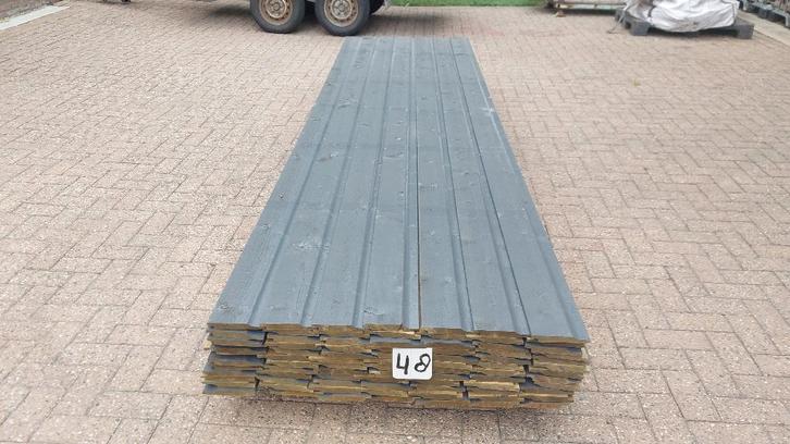 rabat hout planken rest partij, Tuin en Terras, Palen, Balken en Planken, Nieuw, Planken, 250 cm of meer, Ophalen of Verzenden