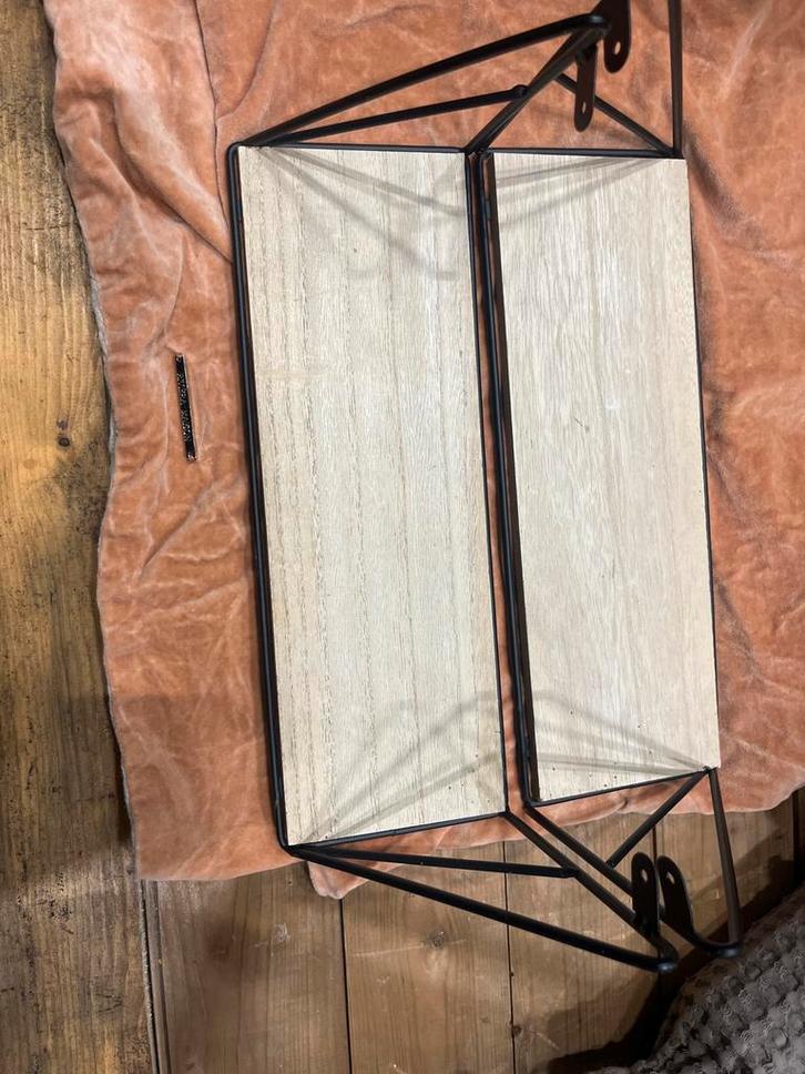 Sass & Belle Wandplanken Set van 2, Huis en Inrichting, Woonaccessoires | Wandplanken en Boekenplanken, Zo goed als nieuw, Ophalen of Verzenden