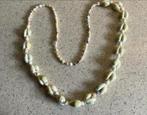 Schelpenketting - 90 cm, Ophalen of Verzenden, Zo goed als nieuw, Beige, Overige materialen