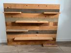 Houten Wandmeubel met Planken, Ophalen, Gebruikt