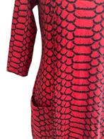 Moq jurk M, Kleding | Dames, Jurken, Moq, Ophalen of Verzenden, Zo goed als nieuw, Rood