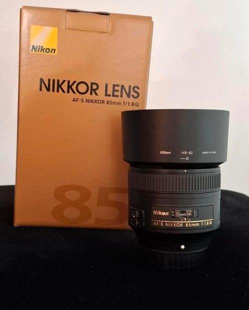 Nikon 85mm 1.8G, Audio, Tv en Foto, Fotografie | Lenzen en Objectieven, Nieuw, Telelens, Ophalen of Verzenden