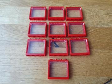 NIEUWE Lego ramen inclusief glas, zie alle 8 Kleuren >>>>>>> beschikbaar voor biedingen