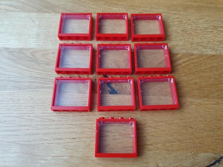 NIEUWE Lego ramen inclusief glas, zie alle 8 Kleuren >>>>>>>, Kinderen en Baby's, Speelgoed | Duplo en Lego, Nieuw, Lego, Losse stenen