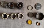 set van 50 mm Camera Lenzen, Tussenringen & Filters, Ophalen of Verzenden, Gebruikt, Compact, Overige Merken