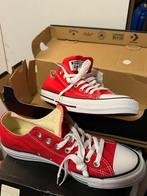 Rode Converse All Stars Maat 42, Ophalen of Verzenden, Zo goed als nieuw, Sneakers of Gympen