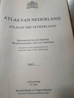 Atlas van Nederland - Uitgave 1963, Boeken, Gelezen, Overige atlassen, Ophalen of Verzenden, 1800 tot 2000
