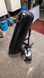 Bokszak met beugel, Ophalen, Gebruikt, Bokszak