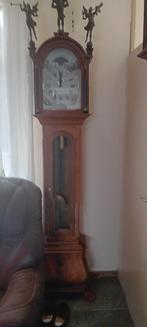 Te koop grote staande klok westminster zie foto s, Antiek en Kunst, Ophalen