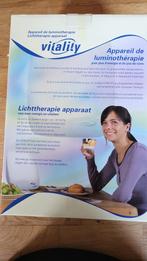 Vitality Lichttherapie Lamp - Nieuw!, Ophalen of Verzenden, Nieuw, Overige typen