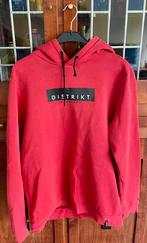 Rode sweater van het merk Distrikt maat L, Maat 48/50 (M), Ophalen of Verzenden, Distrikt Nørrebro, Gedragen