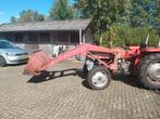 Voorlader voor een Massey Ferguson 135, Ophalen, Gebruikt