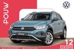 Volkswagen T-Roc 1.5 TSI 150pk DSG Life | Parkeersensoren |, 12 maanden, Stof, Blauw, Bedrijf