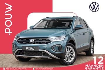 Volkswagen T-Roc 1.5 TSI 150pk DSG Life | Parkeersensoren |  beschikbaar voor biedingen