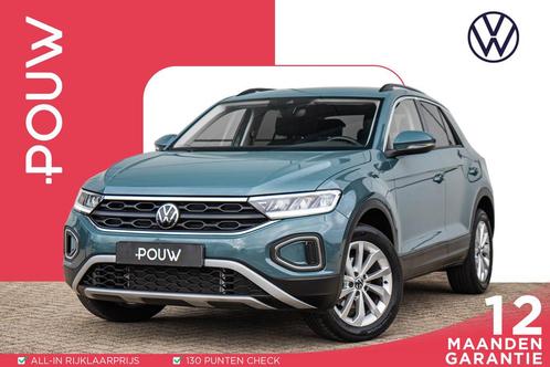 Volkswagen T-Roc 1.5 TSI 150pk DSG Life | Parkeersensoren |, Auto's, Volkswagen, Bedrijf, Te koop, T-Roc, ABS, Adaptive Cruise Control