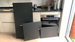 Kungsbacka deuren ikea, Huis en Inrichting, Keuken | Complete keukens, Ophalen, Wit, Hoekkeuken, Zo goed als nieuw