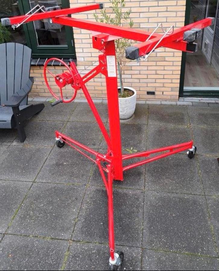 Gipsplatenlift te huur, Doe-het-zelf en Verbouw, Overige Doe-het-zelf en Verbouw, Gebruikt, Ophalen of Verzenden