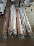 Le Noir & Blanc textielbehang Oxford blauw 130 cm breed, Huis en Inrichting, Stoffering | Behang, Ophalen of Verzenden, 10 tot 25 m²