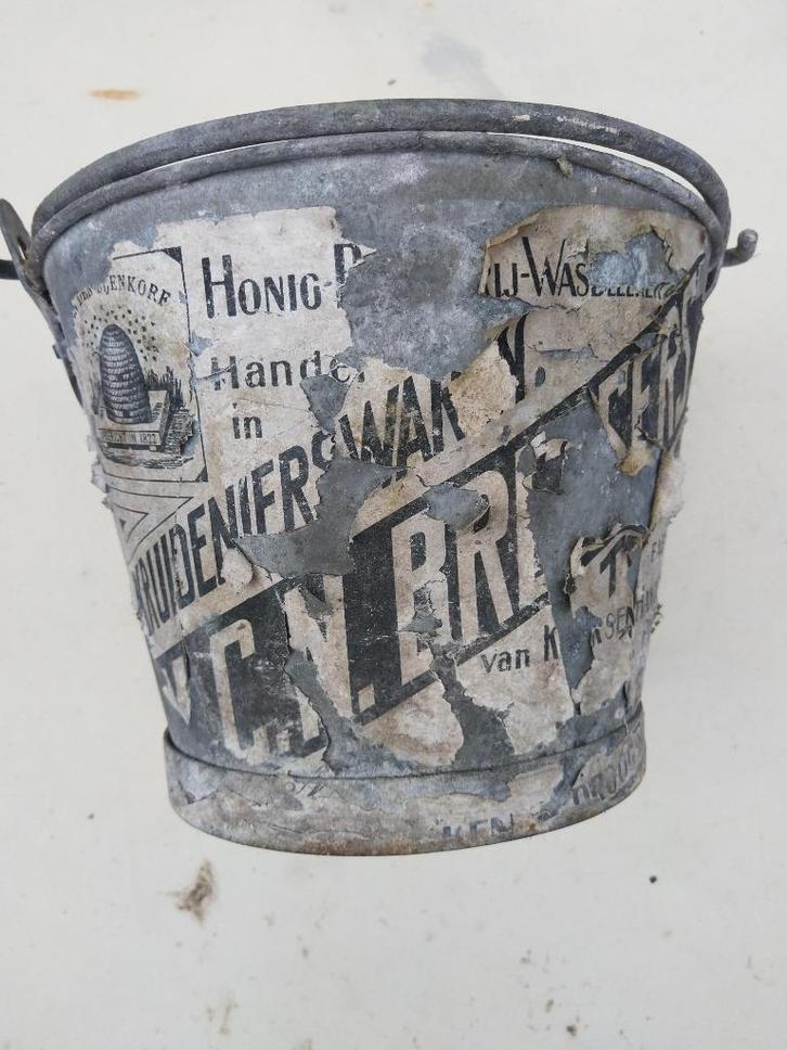 Emmertje met reclametekst Bressers Tilburg, Antiek en Kunst, Curiosa en Brocante, Ophalen of Verzenden