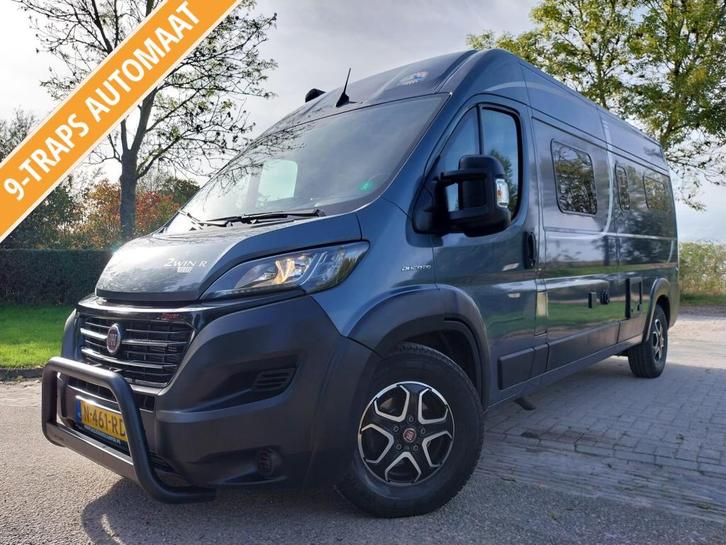 Stoere Pössl 2 WIN R Plus met 9 traps automaat en 1, Caravans en Kamperen, Campers, Bedrijf, tot en met 3, Buscamper of Camperbus