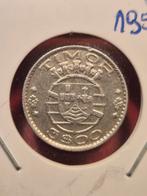 Timor 3 Escudos 1958, Ophalen of Verzenden, Overige landen