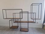 Groot Wandrek (Riviera Maison) staal/hout, Huis en Inrichting, Woonaccessoires | Wandplanken en Boekenplanken, Ophalen, Zo goed als nieuw