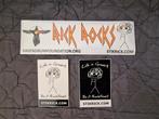 Rick Allen drummer Def Leppard stickers, Ophalen of Verzenden, Nieuw, Poster, Artwork of Schilderij