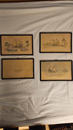 Tekening Jo Spier, Ophalen of Verzenden