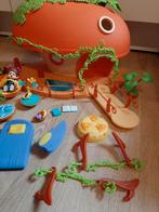 Monchhichi huis met spulletjes en poppetjes, Ophalen of Verzenden