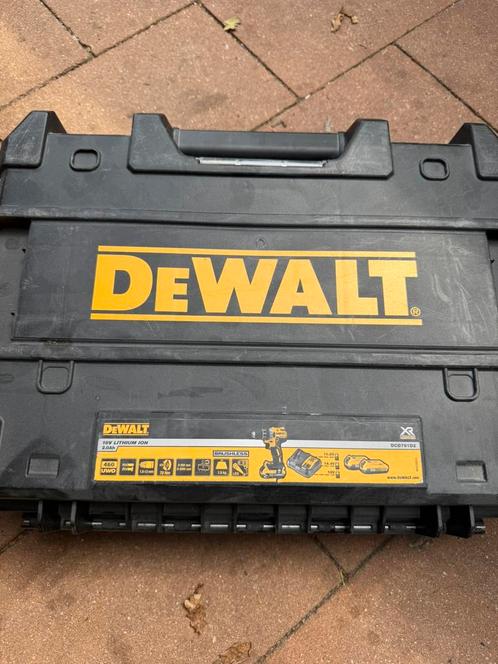 schroefmachine Dewalt dcd791D2, Doe-het-zelf en Verbouw, Gereedschap | Machine-onderdelen en Toebehoren, Gebruikt, Ophalen of Verzenden