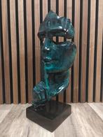 Fluisteraar 42cm, stil zwijgend, Silence Face, Silent face, Ophalen of Verzenden, Nieuw, Mens