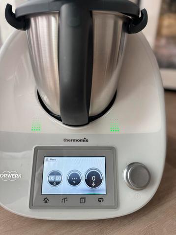 Thermomix TM5 - Gebruikt, incl. accessoires! beschikbaar voor biedingen