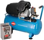 Stunt!! Airpress HL 425-50 Compressor + 6 delige luchtset!!