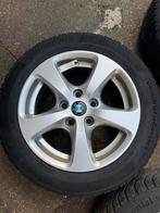 Winterbanden + Velgen BMW, Ophalen, Gebruikt, 16 inch, Banden en Velgen