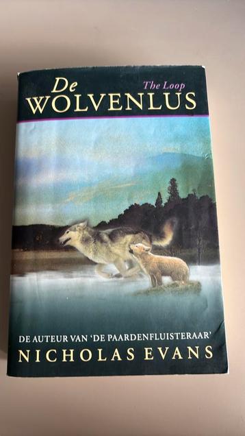 Nicholas Evans - De wolvenlus beschikbaar voor biedingen