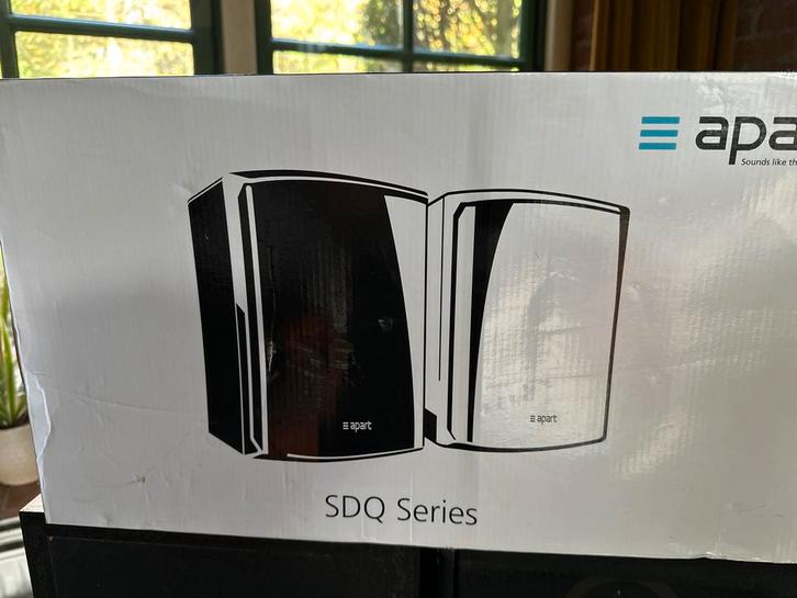 Gebruikte Speakerset - Tuinhuis/Serre, Audio, Tv en Foto, Luidsprekers, Gebruikt, Front, Rear of Stereo speakers, 60 tot 120 watt