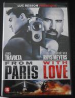 From Paris with love, Vanaf 16 jaar, Ophalen of Verzenden, Zo goed als nieuw, Actiethriller