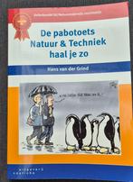 De pabotoets natuur en techniek haal je zo 9789046907733, Boeken, Ophalen of Verzenden, Gelezen, Hans van der Grind