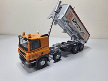 Daf CF kieper 8x4 Thomas Armstrong Corgi. beschikbaar voor biedingen