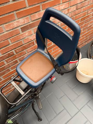 Qibbel achterzitje fietszitje junior 6+ beschikbaar voor biedingen