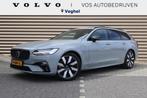 Volvo V90 T6 Recharge AWD Ultimate Dark, 4 cilinders, Zilver of Grijs, 125 km/l, Te koop