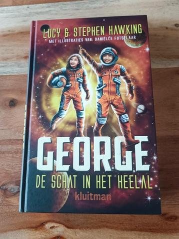 Lucy & Stephen Hawking: George. Deel 2/3/4, hardcover