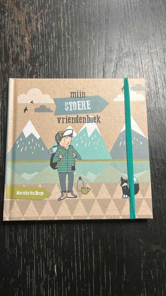 Mijn stoere vriendenboek, Boeken, Ophalen of Verzenden, Nieuw