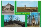 Heeze Gelopen Ansichtkaart ( B5731), Verzamelen, Ansichtkaarten | Nederland, Ophalen of Verzenden, Gelopen
