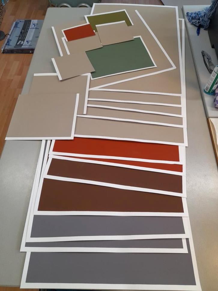 Partij 3 pastelpapier colourfix - art spectrum pastelkrijt, Hobby en Vrije tijd, Tekenen, Nieuw, Overige typen, Ophalen of Verzenden