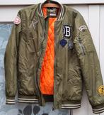 Stoere jas maat 176, Jongen of Meisje, Ophalen of Verzenden, Zo goed als nieuw, Indian Blue Jeans