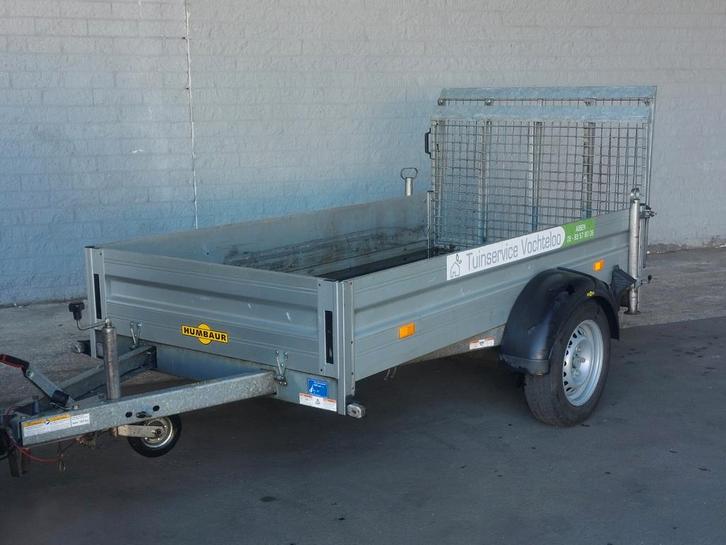 Te huur Aanhangwagen met oprijklep, Diensten en Vakmensen, Verhuur | Gereedschap en Machines