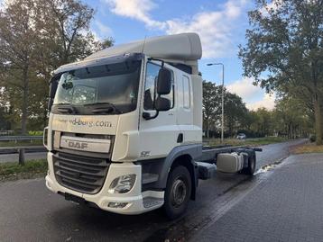 DAF CF 290 Chassis cabine (bj 2015) beschikbaar voor biedingen
