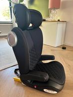 Zgan Ideale autostoel met isofix zwart 15-36 kg kind >125 cm, 15 t/m 36 kg, Zijbescherming, Zo goed als nieuw, Isofix